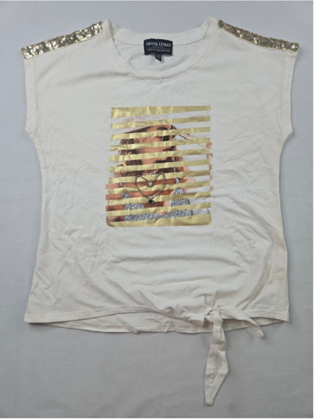 Frank Lyman | Women | Shirt | White | Size Small